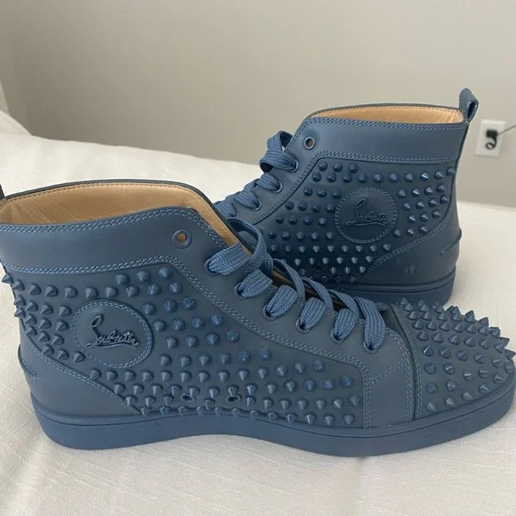 Christian Louboutin Sneakers - Louis Spikes - Picture 2 of 7